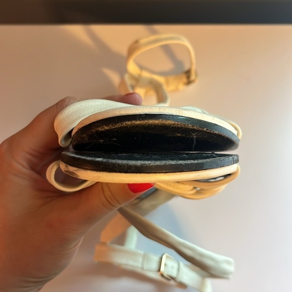 CO COLLECTIONS Asymmetric Sandal in Ivory - 40 - Picture 6 of 8